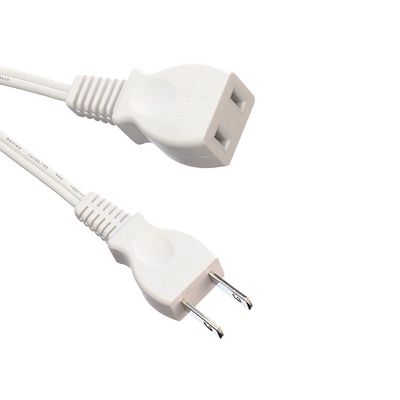 125V 7A/12A/15A PSE Certificated Japanese Standard 2 Flat Poles Power Plug for Home Appliance Extension Cord Top Selling