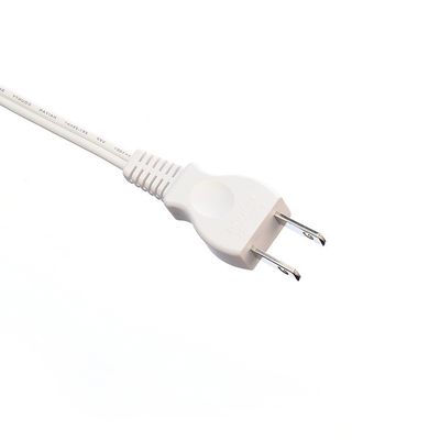 125V 7A/12A/15A PSE Certificated Japanese Standard 2 Flat Poles Power Plug for Home Appliance Extension Cord Top Selling