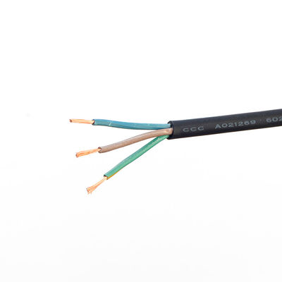 Low Voltage KC Standard Electrical Wire H05vv-f 3x0.75 Sqmm Rigide Power Cable 300/500V for House Wire Electric Cable Copper 2.5 Branded