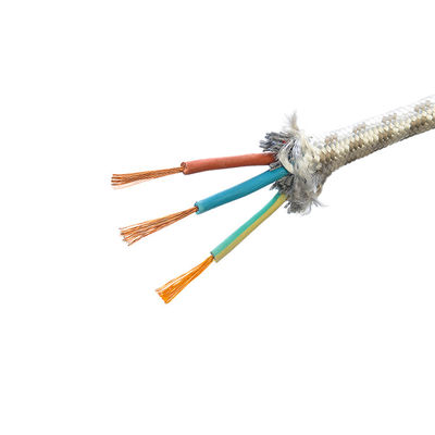 Indonesia Market Rice Cooker Power Cord with 16A Rated Current Cotton Braided AC Extension Cord and Customized Support