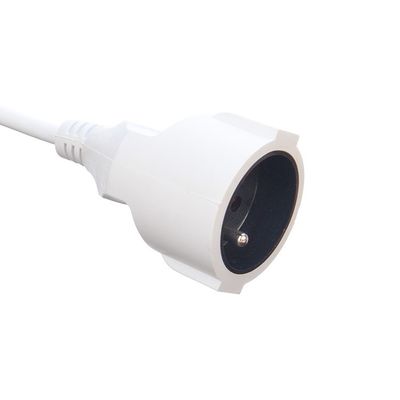 16A Plug Power Cords for Home Appliances EU 2 Poles Socket Oxygen Free Bared Stranded Copper and Waterproof Power Cable