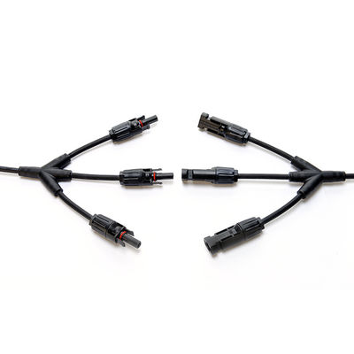 XLPO Insulation Stranded Conductor 3 to 1 Y Branch Pv Connectors Cable for 10kw Solar Pv System Easy Installation