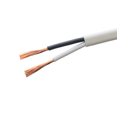 2 Core 2x0.5mm2 VDE H03VVH2-F PVC Jacket LOW VOLTAGE Power Cable for House Insulated Oxygen-free Copper Wire Heating