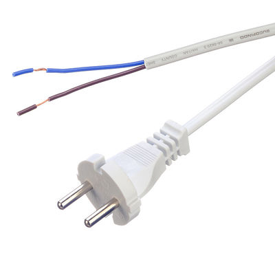 1.8M SNI 2 Pin Prong Eu Cable Power Supply Cord to Iec C7 H05vvh2 f 2x0.75mm2 Ac Power Cable for Appliances Kitchen Home