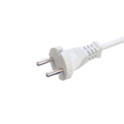 1.8M SNI 2 Pin Prong Eu Cable Power Supply Cord to Iec C7 H05vvh2 f 2x0.75mm2 Ac Power Cable for Appliances Kitchen Home