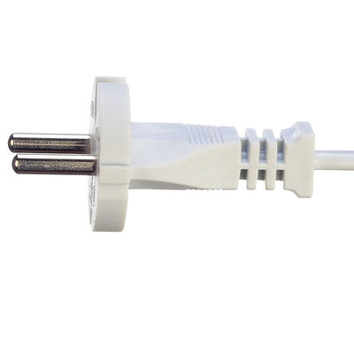 1.8M SNI 2 Pin Prong Eu Cable Power Supply Cord to Iec C7 H05vvh2 f 2x0.75mm2 Ac Power Cable for Appliances Kitchen Home