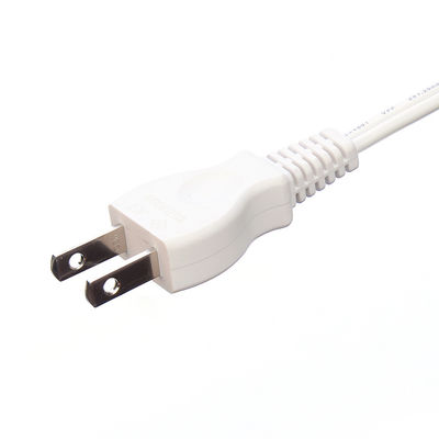 PSE Certificated Power Plug for Home Appliance Extension Cord JAPANESE Standard 2 Flat Poles 125V Rated Voltage WIFI NO
