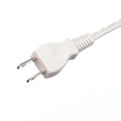 PSE Certificated Power Plug for Home Appliance Extension Cord JAPANESE Standard 2 Flat Poles 125V Rated Voltage WIFI NO
