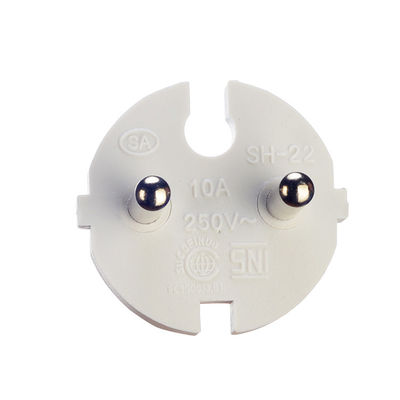 Desktop Computer H05vv Kabel Mit Schukostecker SNI Certificated Ac Power Cord 2 Pins Eu 1.5m with Rubber Jacket Material
