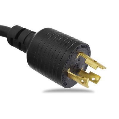 AC Power Cord 50FT ETL Listed NEMA 6-20 Extension Cord 6-20P to 6-20R for Mobile EV Level 2 Charging Heavy Duty 250V 20A