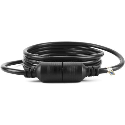 AC Power Cord 50FT ETL Listed NEMA 6-20 Extension Cord 6-20P to 6-20R for Mobile EV Level 2 Charging Heavy Duty 250V 20A