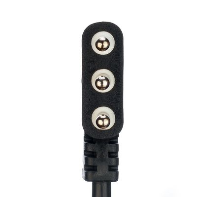 16A IEC 60320 C13 Clover Connector Black Italia Standard H05VV-F 3x0.75MM2 Extension Cord Grounding Standard Grounding