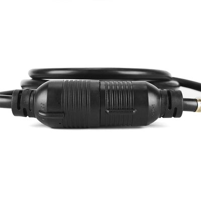 30Amp 3750 Watts 25 Feet Heavy Duty NEMA L6-30P/6-30R 3 Prong 10 Gauge Generator Locking Extension Cord with Wire Organizer