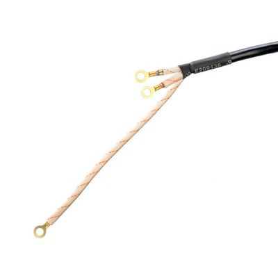 VDE Replacement Power Cord for Nail Drill 3500 K Open End Spring Power Cable PVC/Rubber Insulation