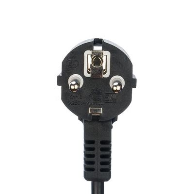 VDE Replacement Power Cord for Nail Drill 3500 K Open End Spring Power Cable PVC/Rubber Insulation