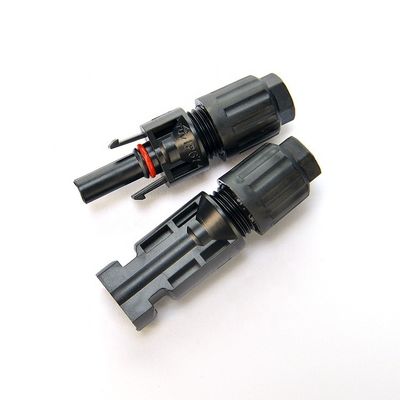XLPO Insulation 3M DC Solar Extension Cable 1X4mm2 with PV004 Male and Female PV Branch Connectors 40 P Copper Conductor