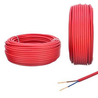 Long-Lasting Performance Multicore Copper Wire Power Cord 2/3/4/5/6 Core Pvc Rubber Cable 10A 250V Sheathed Wire