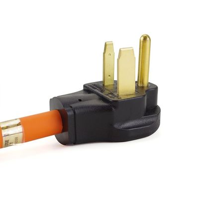 1FT NEMA 6-50P to 6-20R Welder Adapter Cord for Electric Vehicle Charging 20 Amp 250V SJTW 12AWG*3C RV Extension Cable