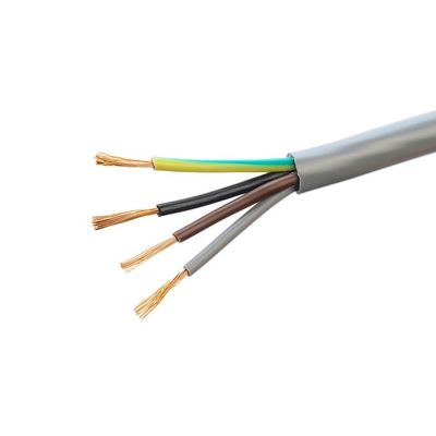 Flexible 220v Power Cord Cable with PVC Rubber Insulation RVV Extension Wire 1.5mm2 2.5mm2 4mm2 6mm2 Copper PVC
