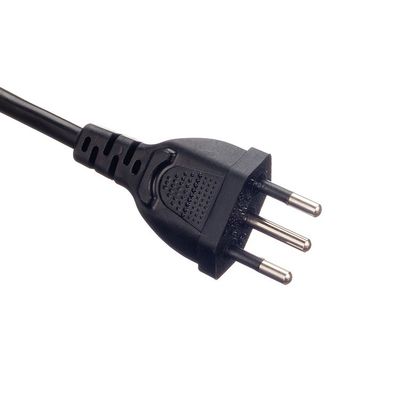 Oxygen Free Bared Stranded Copper Conductor 16A/250V VDE H05VV-F PVC Cable with EU Plug Power Cord