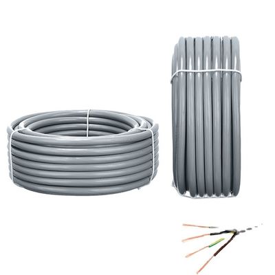 LOW VOLTAGE PVC Rubber Customize Electrical Cables for House Wiring VDE Flexible Cable 2 3 4 5 Core Equipment Electric Wire