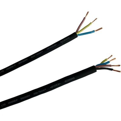 LOW VOLTAGE PVC Rubber Customize Electrical Cables for House Wiring VDE Flexible Cable 2 3 4 5 Core Equipment Electric Wire