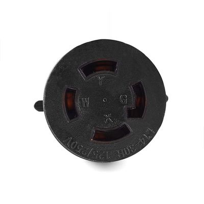 US Plug Standard NEMA 6-50P Male to NEMA L14-30R Female Welder Plug Adapter 250V Extension Cord with 3 Prong Locked Socket