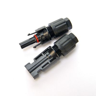 PVC Insulation Solar Panel Wires for Y Type Solar PV Branch Cable PV004 Connector and Temperature Range of -40C To 90C