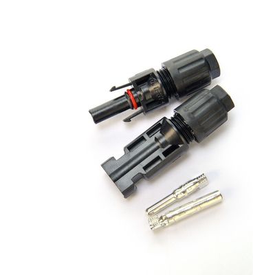 PVC Insulation Solar Panel Wires for Y Type Solar PV Branch Cable PV004 Connector and Temperature Range of -40C To 90C