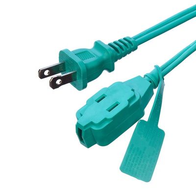 Custom Length NEMA Female End Type Power Cord American SA ETL Certificated Extension Cord for Indoor Outdoor Applications