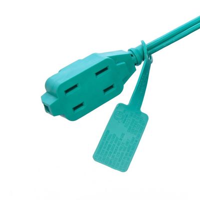 Custom Length NEMA Female End Type Power Cord American SA ETL Certificated Extension Cord for Indoor Outdoor Applications