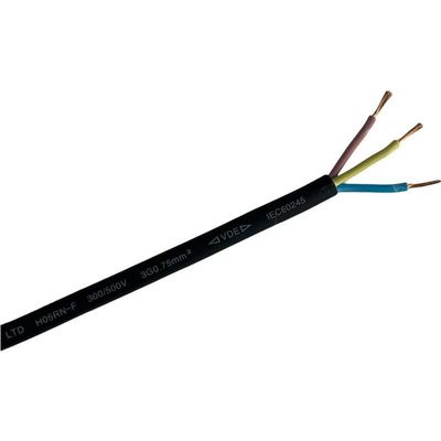 Custom 14 Awg Thhn Wire with Rubber Pvc Insulation and Solid Cooper Rated voltage 450/750v