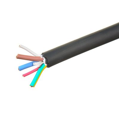 Custom 14 Awg Thhn Wire with Rubber Pvc Insulation and Solid Cooper Rated voltage 450/750v