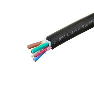 Custom 14 Awg Thhn Wire with Rubber Pvc Insulation and Solid Cooper Rated voltage 450/750v