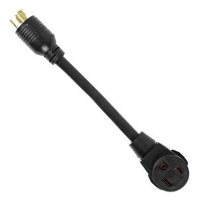 NEMA L6-30P Male to 6-50R Female 30Amp to 50Amp Heavy Duty Extension Cable for Welders and High Power Equipment