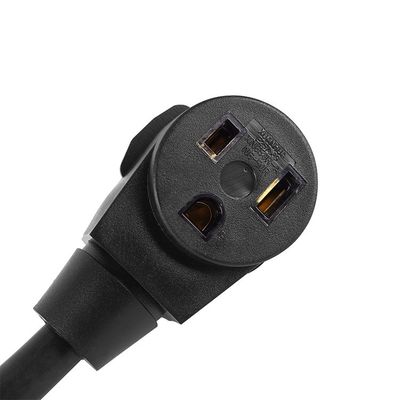 NEMA L6-30P Male to 6-50R Female 30Amp to 50Amp Heavy Duty Extension Cable for Welders and High Power Equipment