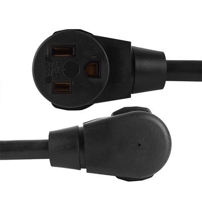 NEMA L6-30P Male to 6-50R Female 30Amp to 50Amp Heavy Duty Extension Cable for Welders and High Power Equipment