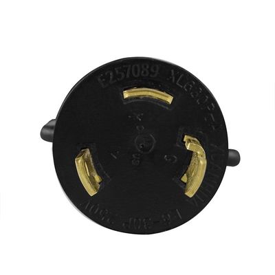 NEMA L6-30P Male to 6-50R Female 30Amp to 50Amp Heavy Duty Extension Cable for Welders and High Power Equipment