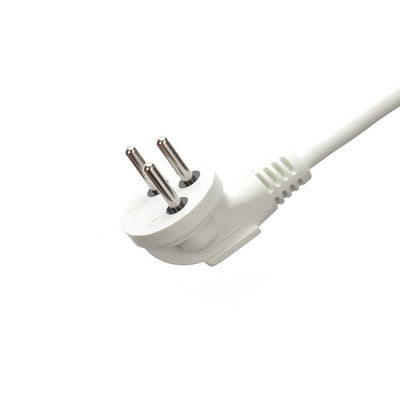 Customized Yes 5 Ways Power Strip Connected with Extension Cord Israel Industrial Surge Protector White