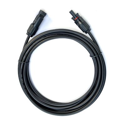PV Solar Cable Single-core PV Cable for Solar Energy Systems Normal Sections 1C X56/0.285MM Length 100M/1roll Red Black
