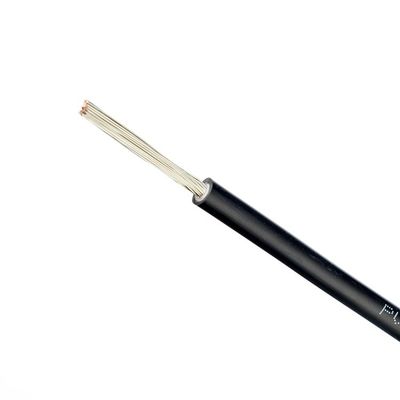 PV Solar Cable Single-core PV Cable for Solar Energy Systems Normal Sections 1C X56/0.285MM Length 100M/1roll Red Black