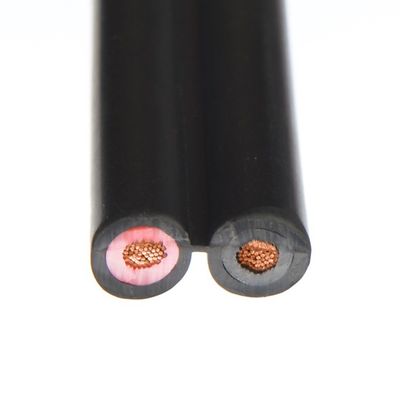 PV Solar Cable Single-core PV Cable for Solar Energy Systems Normal Sections 1C X56/0.285MM Length 100M/1roll Red Black