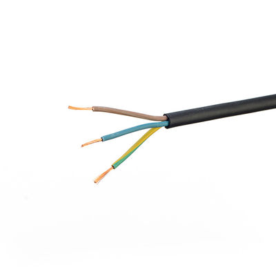 Vde Waterproof Rubber Sheath Cable Flexible Insulated 3 Core 0.75 1.0 1.5 2.5mm for Cable Stator Pump Flexible and Durable