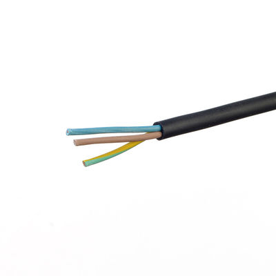Vde Waterproof Rubber Sheath Cable Flexible Insulated 3 Core 0.75 1.0 1.5 2.5mm for Cable Stator Pump Flexible and Durable