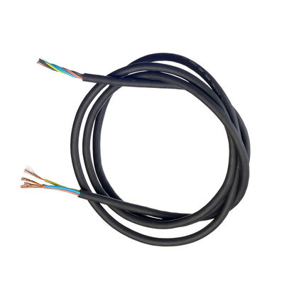 Vde Waterproof Rubber Sheath Cable Flexible Insulated 3 Core 0.75 1.0 1.5 2.5mm for Cable Stator Pump Flexible and Durable
