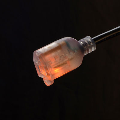 250V Rated 12/3 50 ft Waterproof Heavy Duty Extension Cord with Lighted Indicator End Bared Stranded Cooper Conductor
