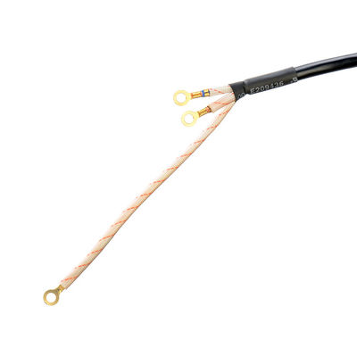 Electrical Plug Black Kema-keur Cable H05vv-f 3 Prong Extension Cord for Travel Cooker With Open End Customized Solution