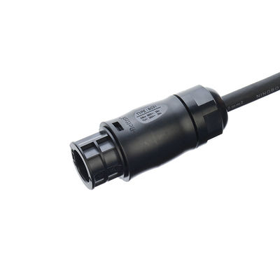 LOW VOLTAGE Adapter Schuko Betteri Bc01 Female and Male Power Cable Solar Cell Cable 5 Meter Kabel for Home Balcony Solar System