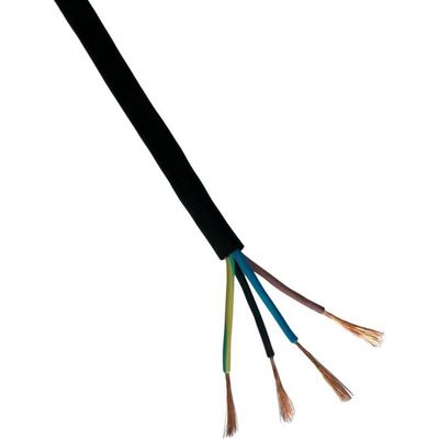 VDE Standard Rubber Insulated Flexible 4 Core H05RN-F H05RR-F H07RN-F Power Cable for Household Appliance Length 100M/1roll