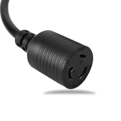 NEMA L5-20P to L5-20R 30 Amp to 15/20 Amp Household Regular Inlet Connector Convert Extension Cord for Generator Adapter